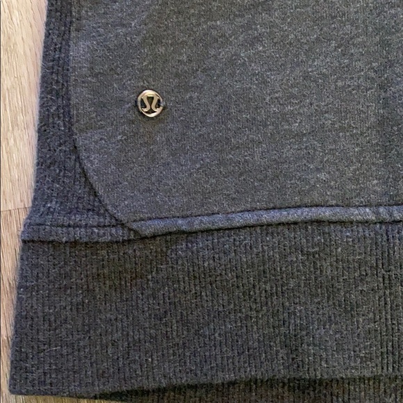 Lululemon Cozy Cuddle Up Jacket Asymmetrical Zip - Picture 6 of 6